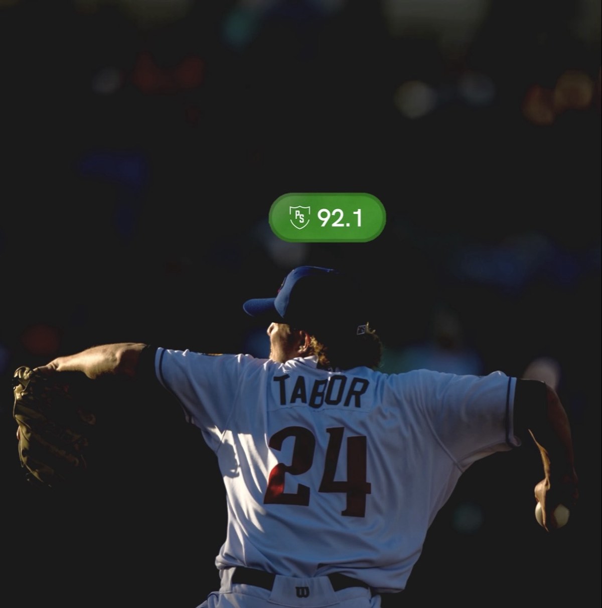 Matt Tabor coaching pitching mechanics